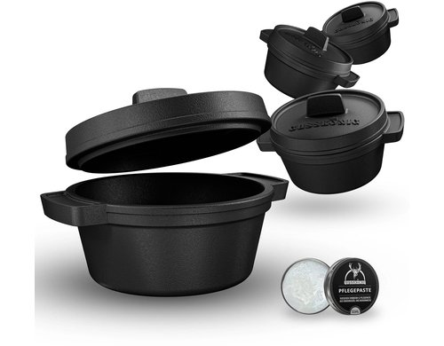 Mini Dutch Oven 4 set 300ml