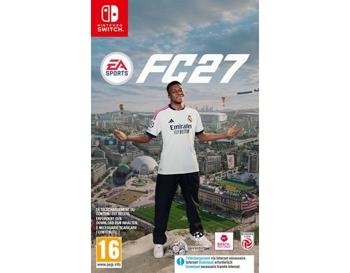 EA Sports FC 27, Switch Alter: 16+