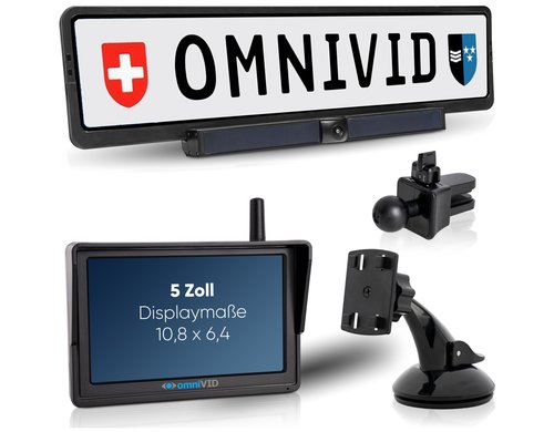 Omnivid Solar 5 Rückfahrkamerasystem