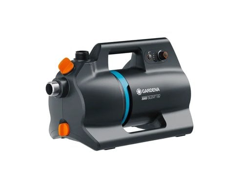 Akku-Gartenpumpe 3000 Silent 18V P4A Ready-To-Use Set