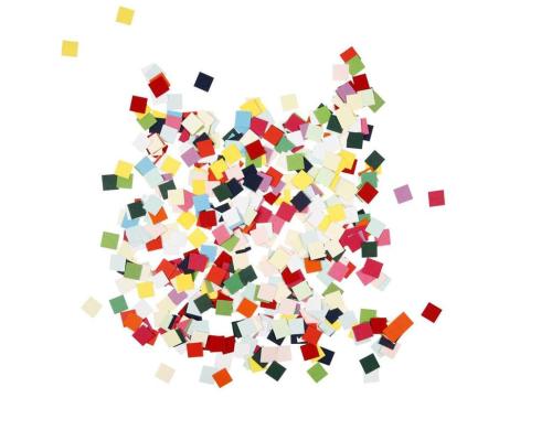 Creativ Company Karton-Mosaik 10 x 10 mm, 180 g, ca 10'000 Stück