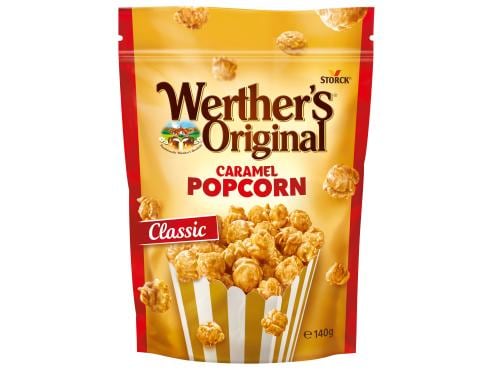 Werthers Original Caramel Popcorn Classic 140g