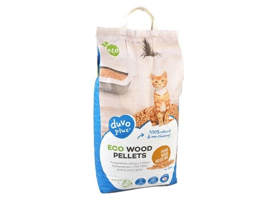 Duvoplus Eco Holzpellets Einstreu 20L/10Kg