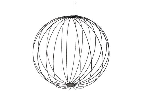 COCON 3D Eisendrahtkugel 60cm 420LED