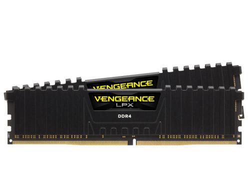 Corsair DDR4 Vengeance LPX Black 16GB 2-Kit 2x 8GB, 2400MT/s, CL16-16-16-39,1.2V,288Pin