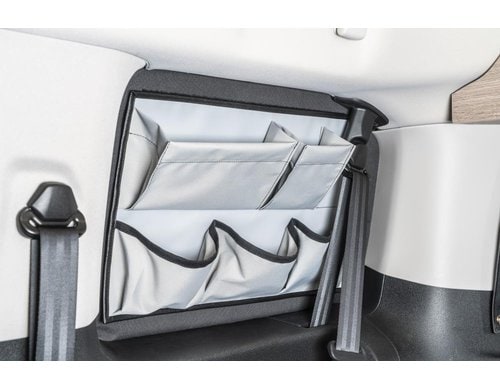 Klettutensil Mit Fensterpaneel Set, hinten rechts