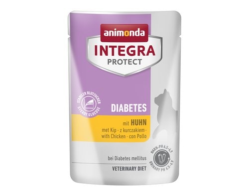 Animonda Integra Cat Diabetes 85g Huhn