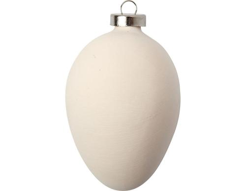Creativ Company Eier aus Terrakotta 12 Stück, 6 cm