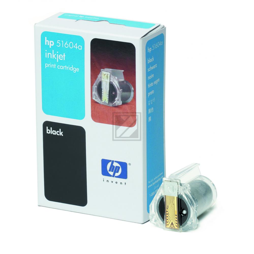 HP Tinte 51604A - Black (51604A) Tintenvolumen 3ml