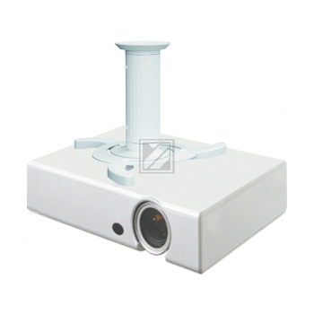 Neomounts BEAMER-C80WHITE Projector Ceiling Mount (H 8-15 cm)