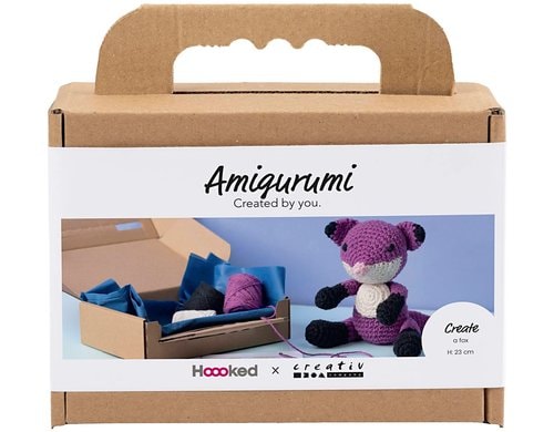 Creativ Company Bastelset Amigurumi Häkelset Fuchs