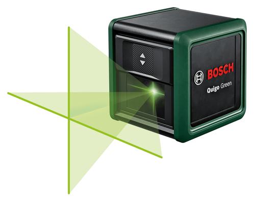 Bosch Kreuzlinien-Laser Quigo Green