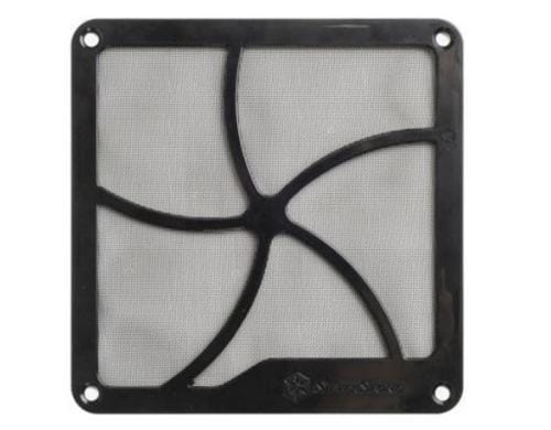 SilverStone SST-FF122, Lüfterfilter 12cm Bedestigung über Schrauben od.Magnetkontakt