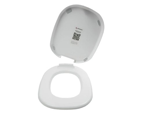 Clesana Umbausatz Magnet-Deckel weiss