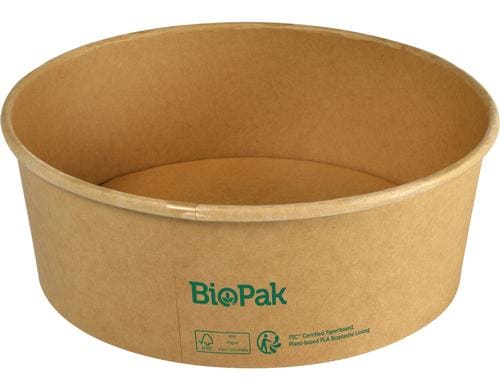 Biopak Bowl Ronda 1300ml 25 Stück