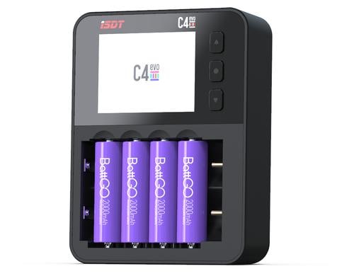 iSDT Smart AC Charger für Rundzellen