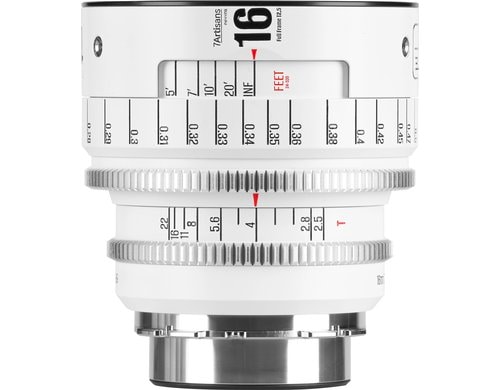 7Artisans 16T25W-PL INF 16mm T2.5 INFINTE PL Mount