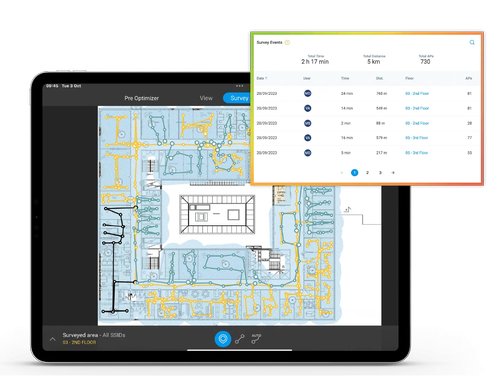 Ekahau EKA-SOFTWARE-SUITE-3YR 3 Jahrer SaaS,WiFi Desingerplaner