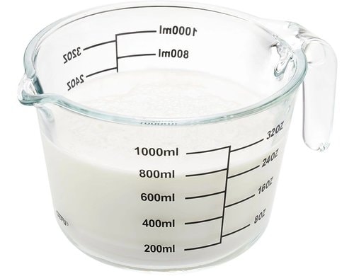 GEFU Messbecher DIMENSO 1000 ml