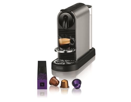 De'Longhi Nespressomaschine Citiz Platinum EN220.T, Titan