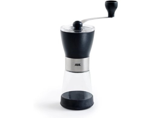 ADE mechanische Kaffeemühle schwarz