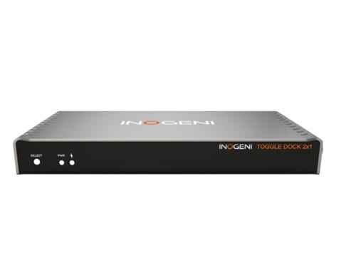 Inogeni TOGGLE  DOCK Host Switcher: USB3.0/HDMI>2PC