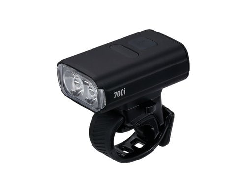 BBB Frontlicht NanoStrike 700i Lumen, USB-C Modi, Akkuanzeige, Alu, RemoteReady