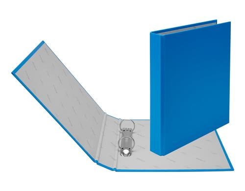 Biella Ringbuch A5 blau, 2 Ringe
