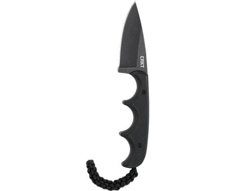 CRKT Messer Minimalist Drop Point Black Klinge: 5.48cm, Länge: 13.26cm