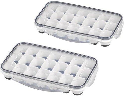 APS Eiswürfelform mit Deckel 2er Set