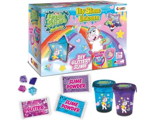 CRAZE Magic Slime DIY Unicorn