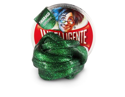 Intelligente Knete Dosen Smaragd