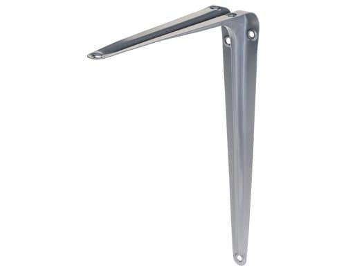 Blechkonsole weissalu 250x300mm