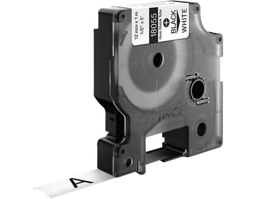 Dymo Rhino Heissschrumpfschlauch 12mm, Kabeldurchmesser: 2.97-5.13mm, L=1.5m