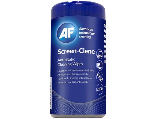 AF Bildschirm und Filter Reiniger Spenderbox mit 100 Screen-Clene Tüchern