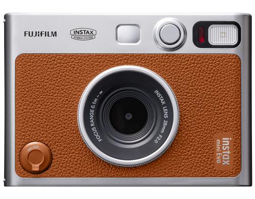 Fujifilm Instax Mini Evo braun