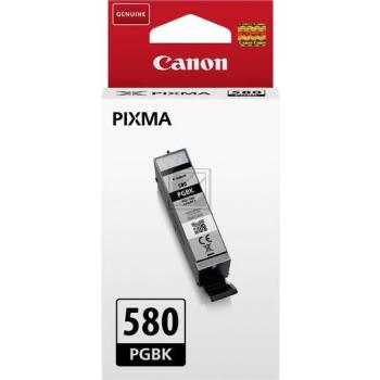 Canon Tinte CL-581 / PGI-580 pigment schwarz, 11,2 ml