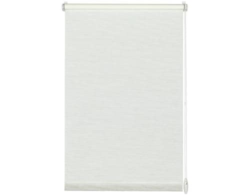 Gardinia EASYFIX Rollo Natur, Weiss 60 x 150 cm, 100% Polyester