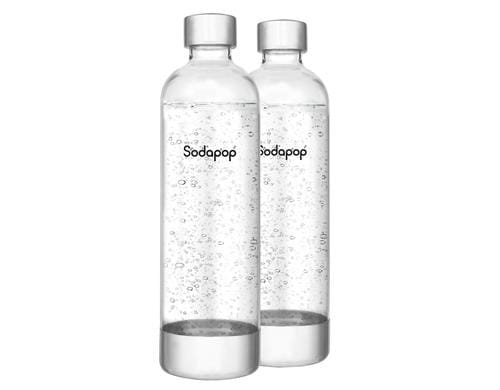 Sodapop 2er Flaschen Set 2 Flaschen à 1 Liter