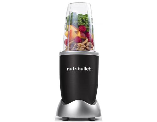 Nutribullet Nährstoffextraktor schwarz 12-teilig