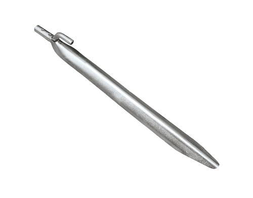 High Peak Steel V peg with hook galvanized steel