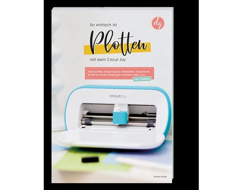 Buch Cricut Joy Softcover, 112 Seiten