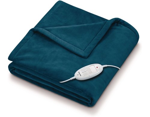 Beurer Wärmezudecke HD 75 Cosy OCEAN Grösse 180 x 130 cm, flauschige Wärme