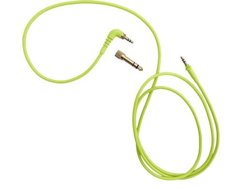 AIAIAI C19 Straight 1.5m with adapter - Neon