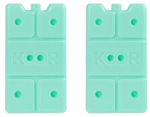KOOR Kühlelement Arctico S Duopack Min Grün 2x200g, 163x90x20mm