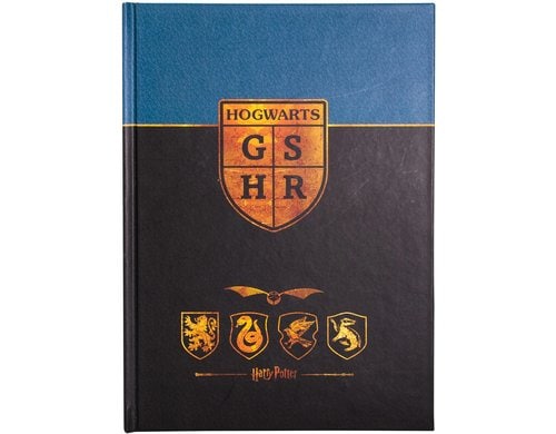 Harry Potter A5 Premium Notizbuch Fanartikel aus dem Harry Potter-Universum
