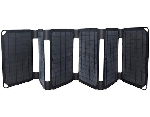 4smarts Foldable Solar Panel VoltSolar USB-A, USB-C, DC Anschluss, 40W