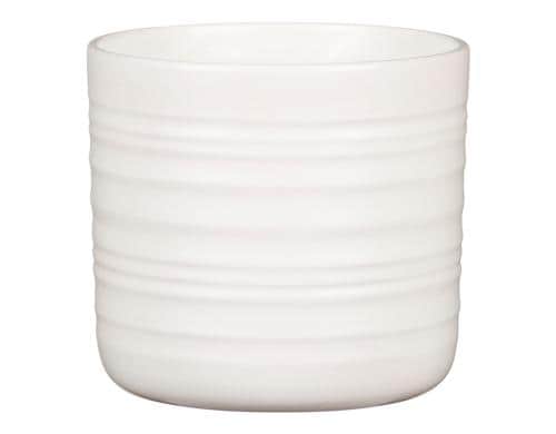 Scheurich Blumentopf Weiss Keramik, 14.2x12.8 cm (DxH), 2.6L