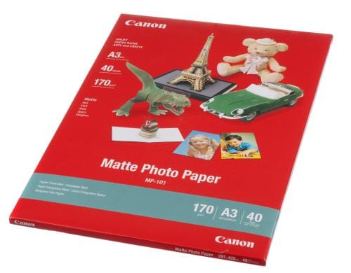 Canon Photo Paper MP-101 A3 matt, 170g, 40 Blatt