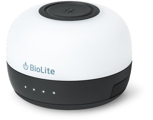 AlpenGlow Mini Lantern dimmbare Lampe bis 150 Lm, Charcoal